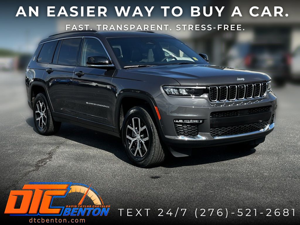 2025 Jeep Grand Cherokee L