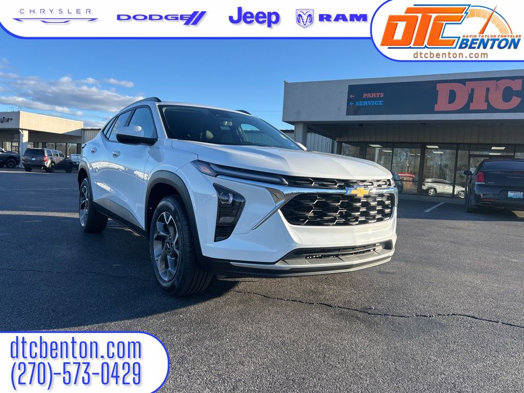 2025 Chevrolet Trax SUV 