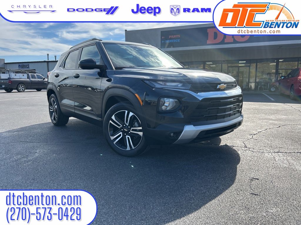 2023 Chevrolet TrailBlazer LT's photo