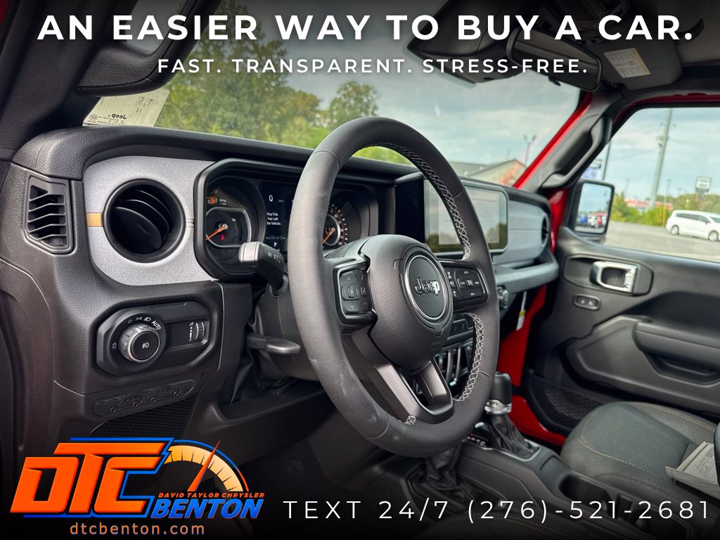 2026 Jeep Wrangler 2-Door Sport S - Photo 11