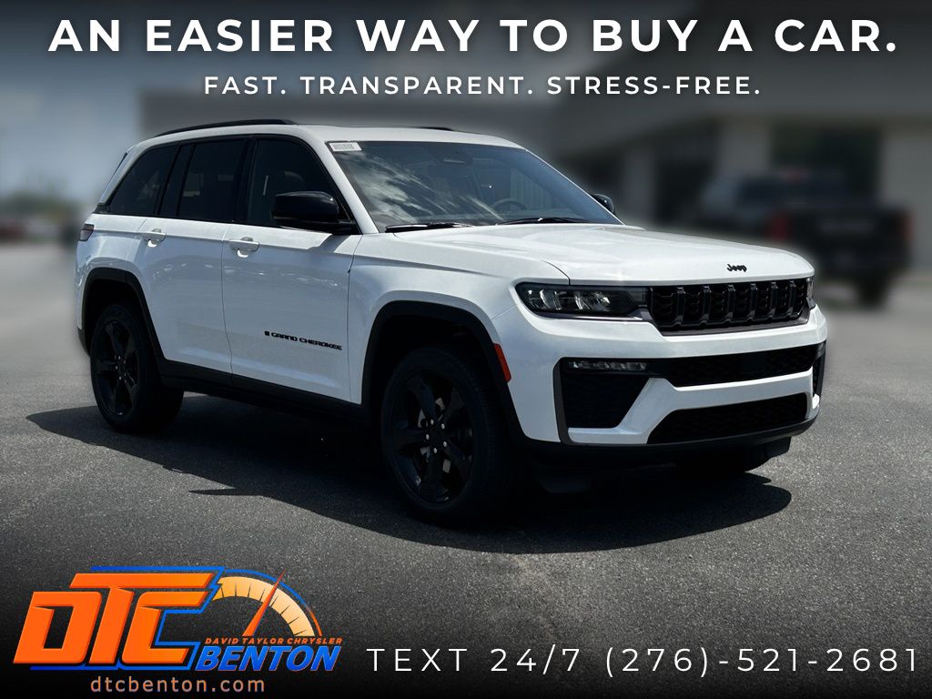 2026 Jeep Grand Cherokee
