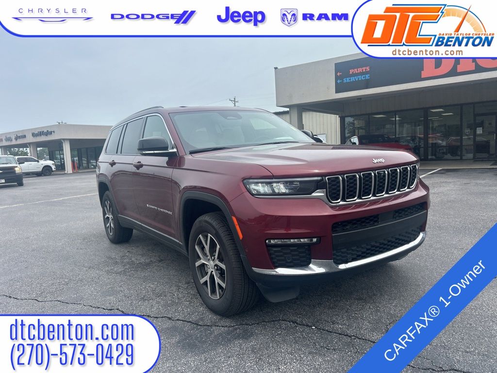 2024 Jeep Grand Cherokee L Limited 4x4's photo
