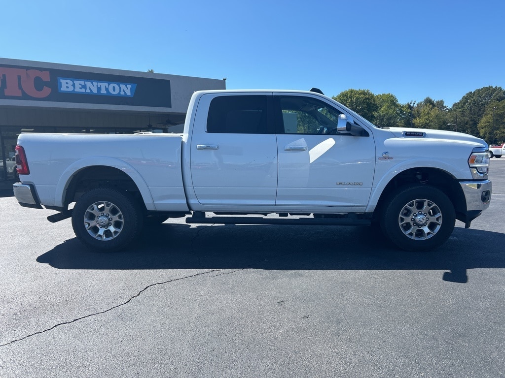 Used 2021 RAM Ram 2500 Pickup Laramie with VIN 3C6UR5FL0MG674809 for sale in Benton, KY