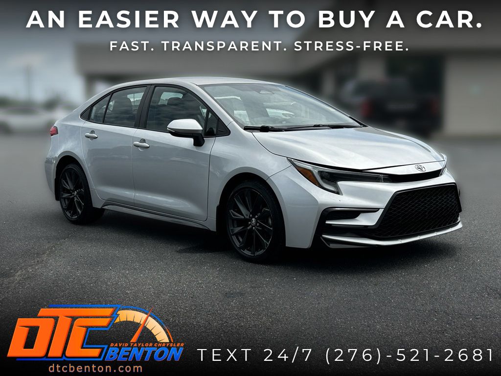2024 Toyota Corolla Sedan 
