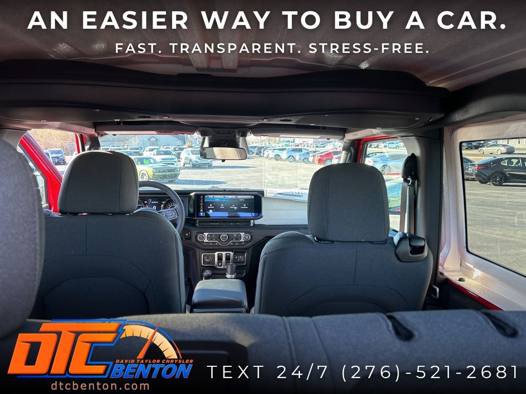 2026 Jeep Wrangler 2-Door Sport S - Photo 12