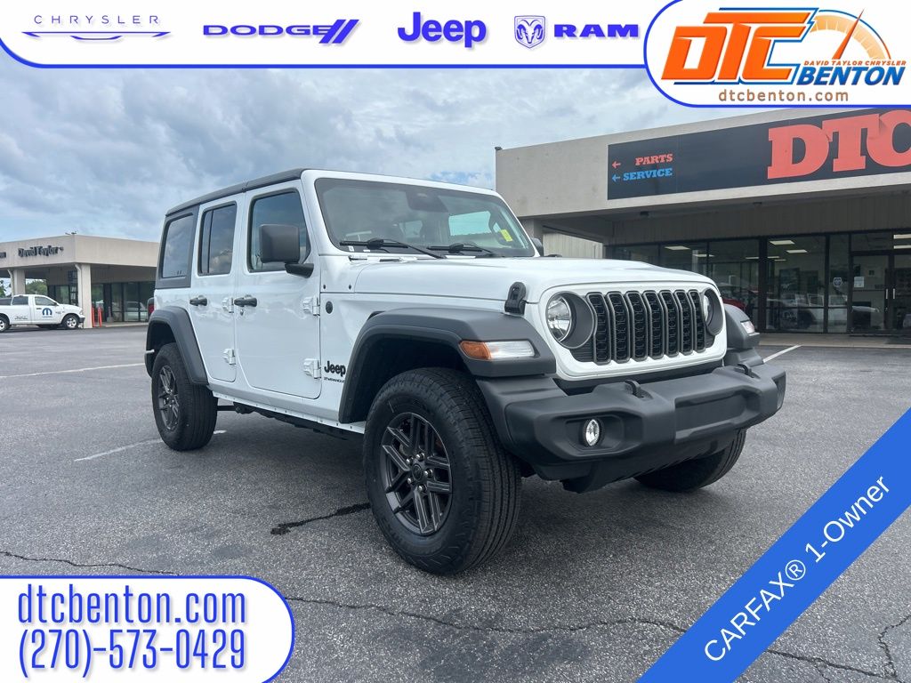 2025 Jeep Wrangler Sport S's photo