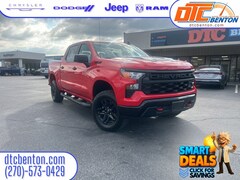 2023 Chevrolet Silverado 1500 Custom Trail Boss Truck