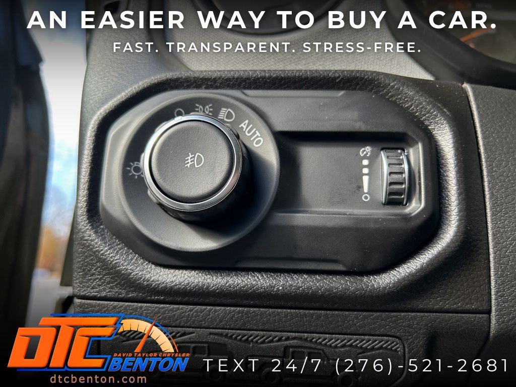 2026 Jeep Wrangler 2-Door Sport S - Photo 13