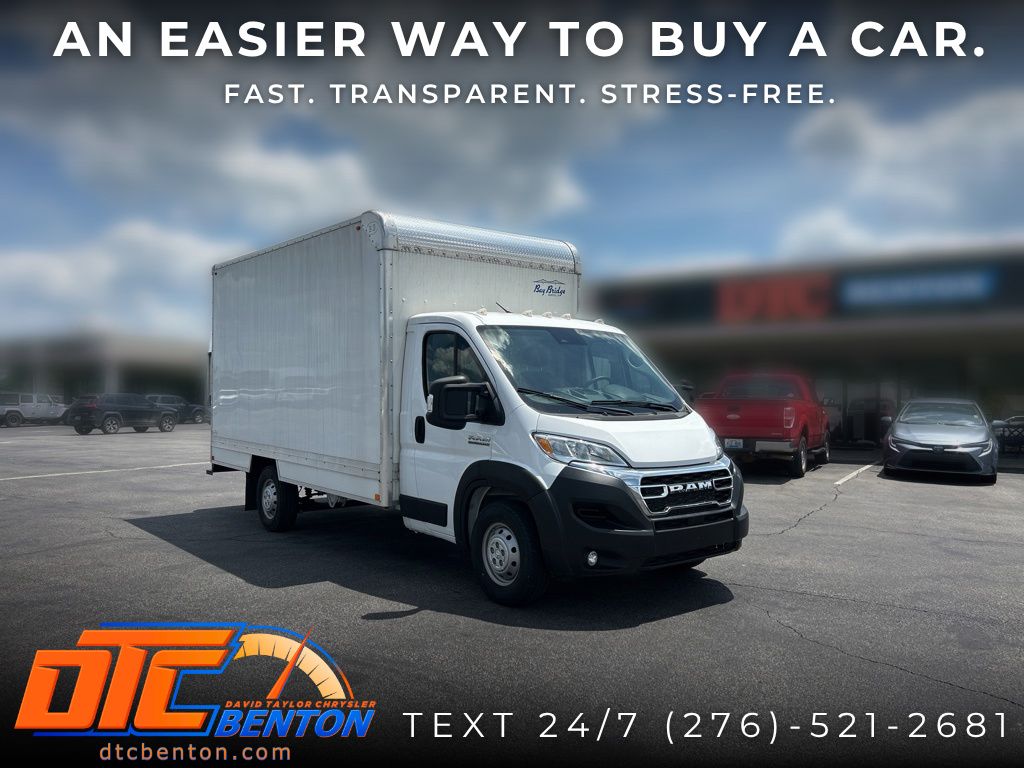 2023 RAM ProMaster Cutaway 3500 159" WB Low Roof Ext 104" CA's photo