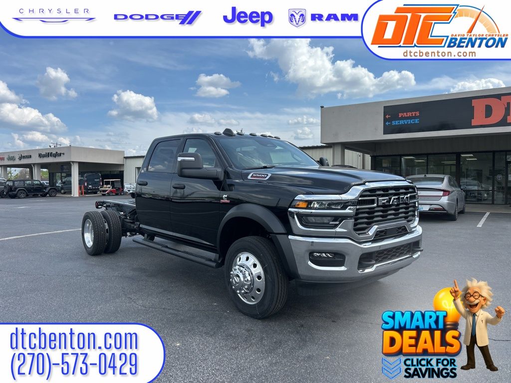 2026 RAM 5500 Tradesman 4X4 Crew Cab DRW 197" WB's photo