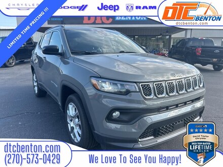 2024 Jeep Compass LATITUDE LUX 4X4 Sport Utility
