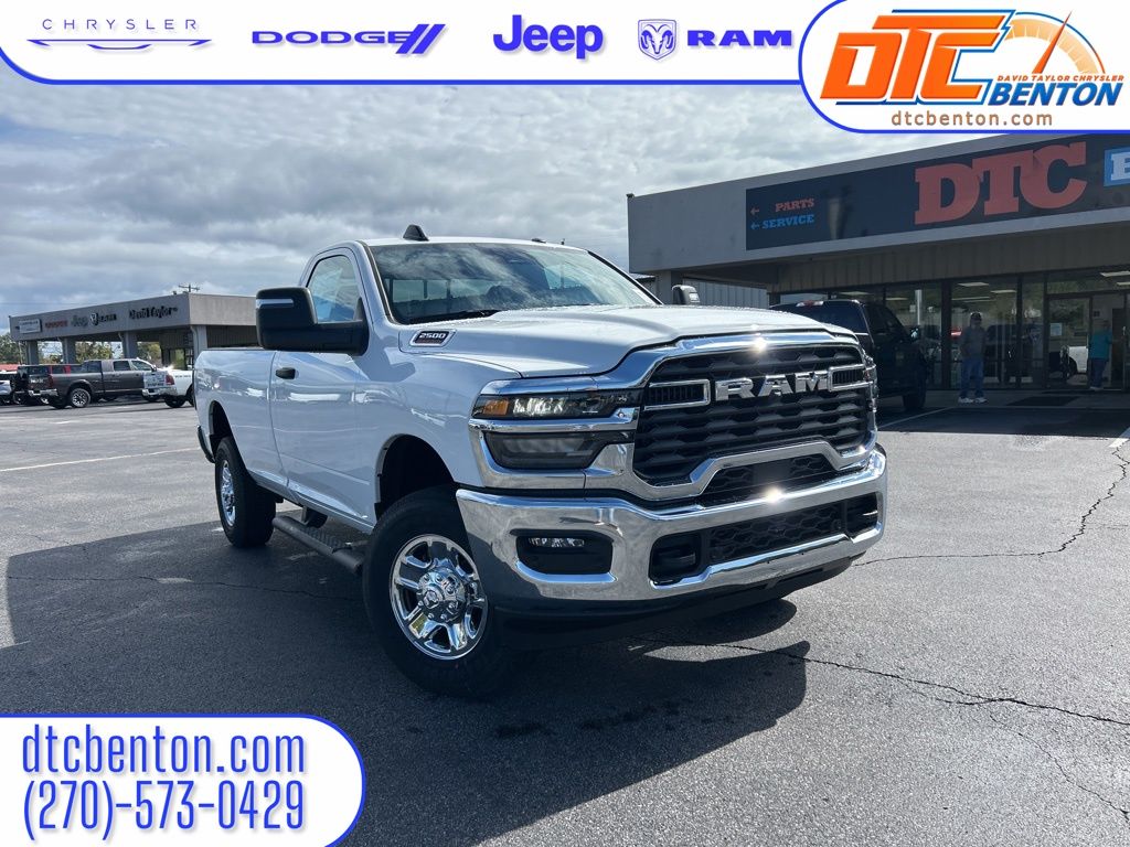 2026 Ram 2500 Pickup 