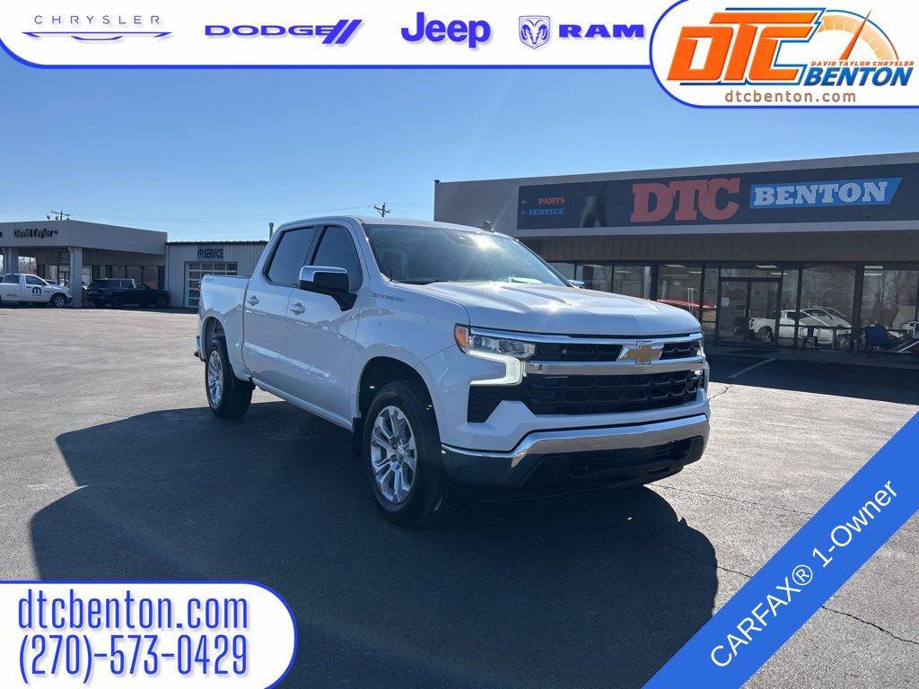 2022 Chevrolet Silverado 1500 Truck 