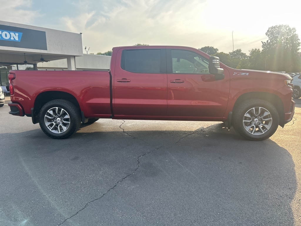 Used 2022 Chevrolet Silverado 1500 Limited RST with VIN 1GCUYEEDXNZ164751 for sale in Benton, KY