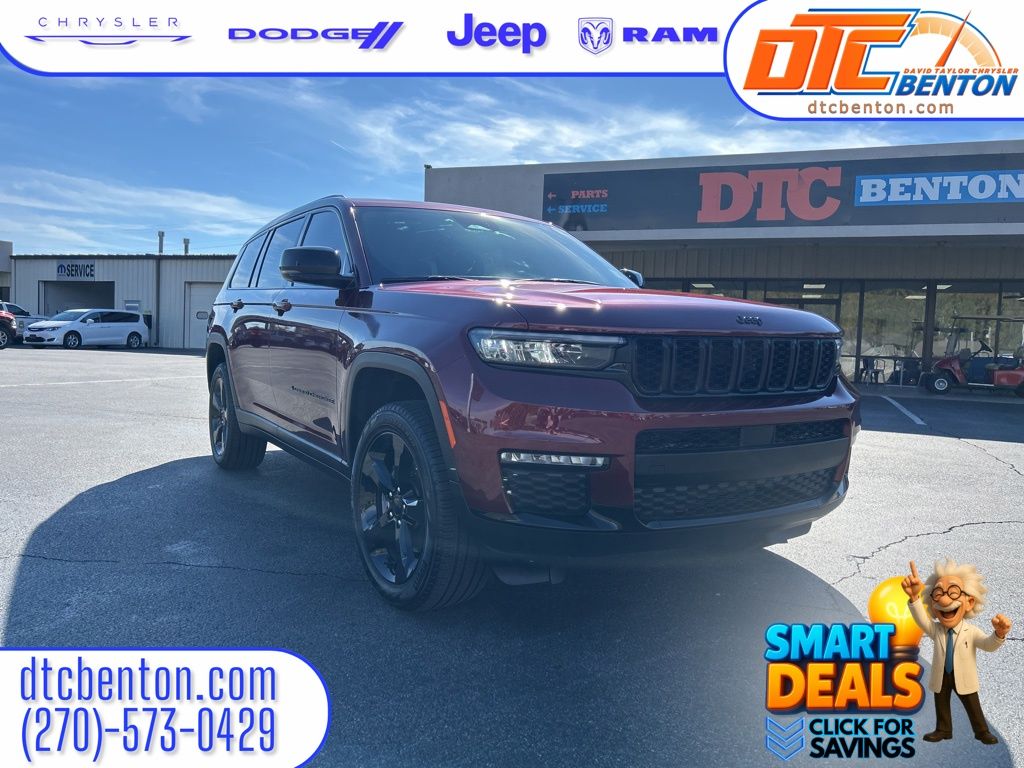 2025 Jeep Grand Cherokee L Limited's photo