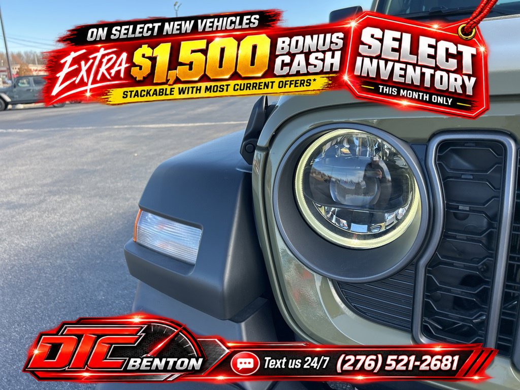 2026 Jeep Wrangler 2-Door Sport S - Photo 9