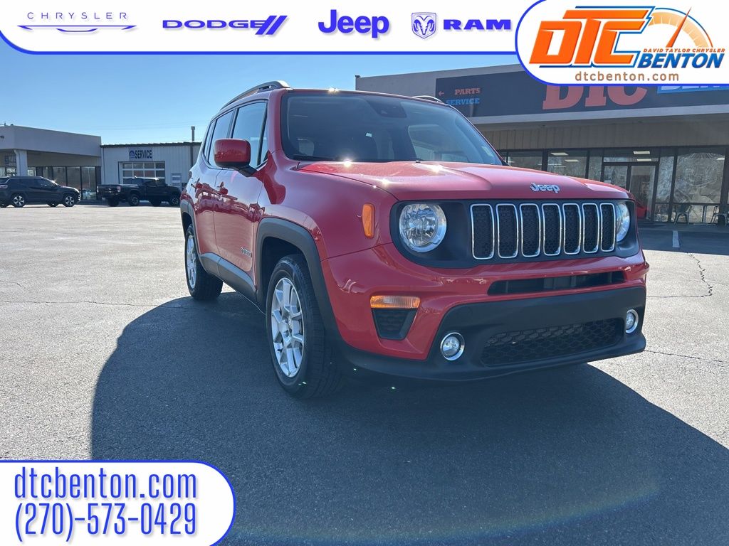 2021 Jeep Renegade Latitude