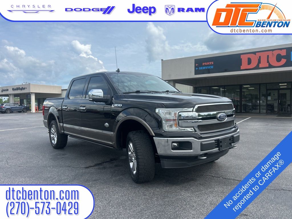 2019 Ford F-150 King Ranch 4x4 SuperCrew 5-1/2 Box's photo