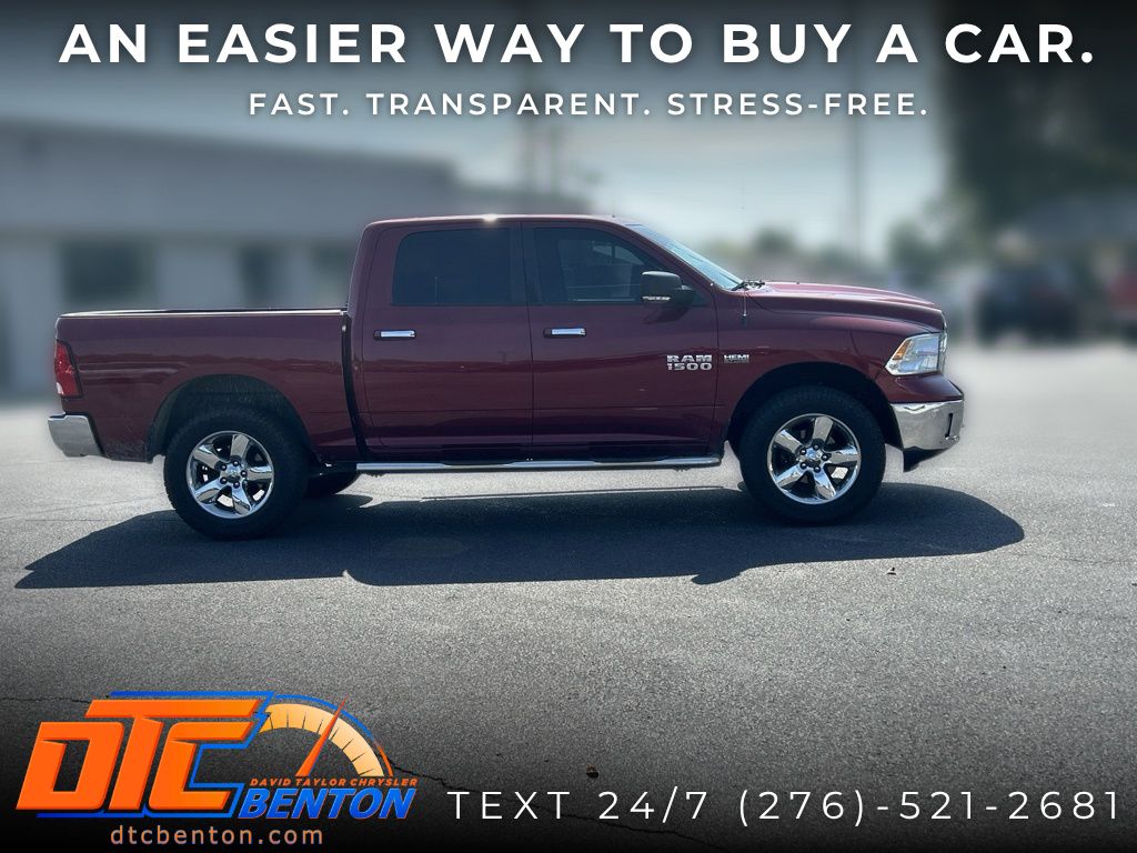 Used 2015 RAM Ram 1500 Pickup Big Horn/Lone Star with VIN 1C6RR7LT5FS665542 for sale in Benton, KY