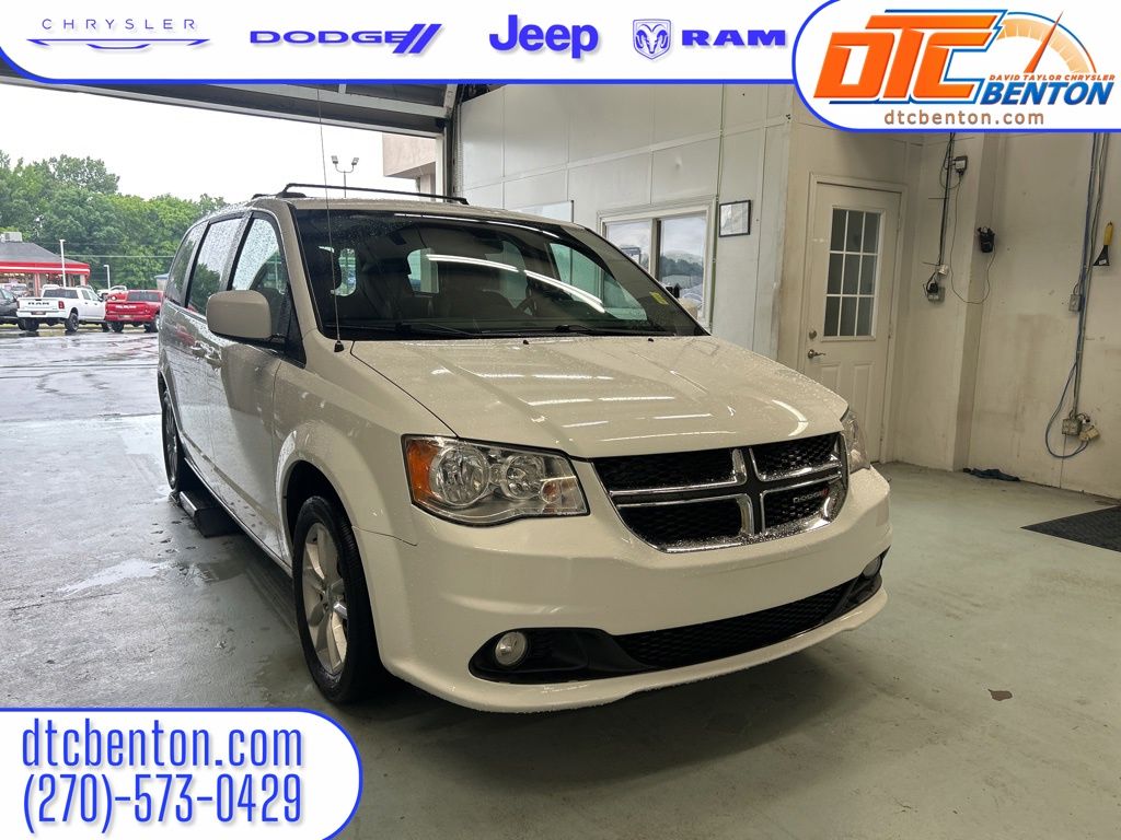 2019 Dodge Grand Caravan SXT's photo