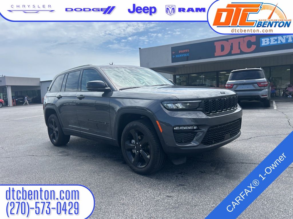 2025 Jeep Grand Cherokee Limited 4x4's photo