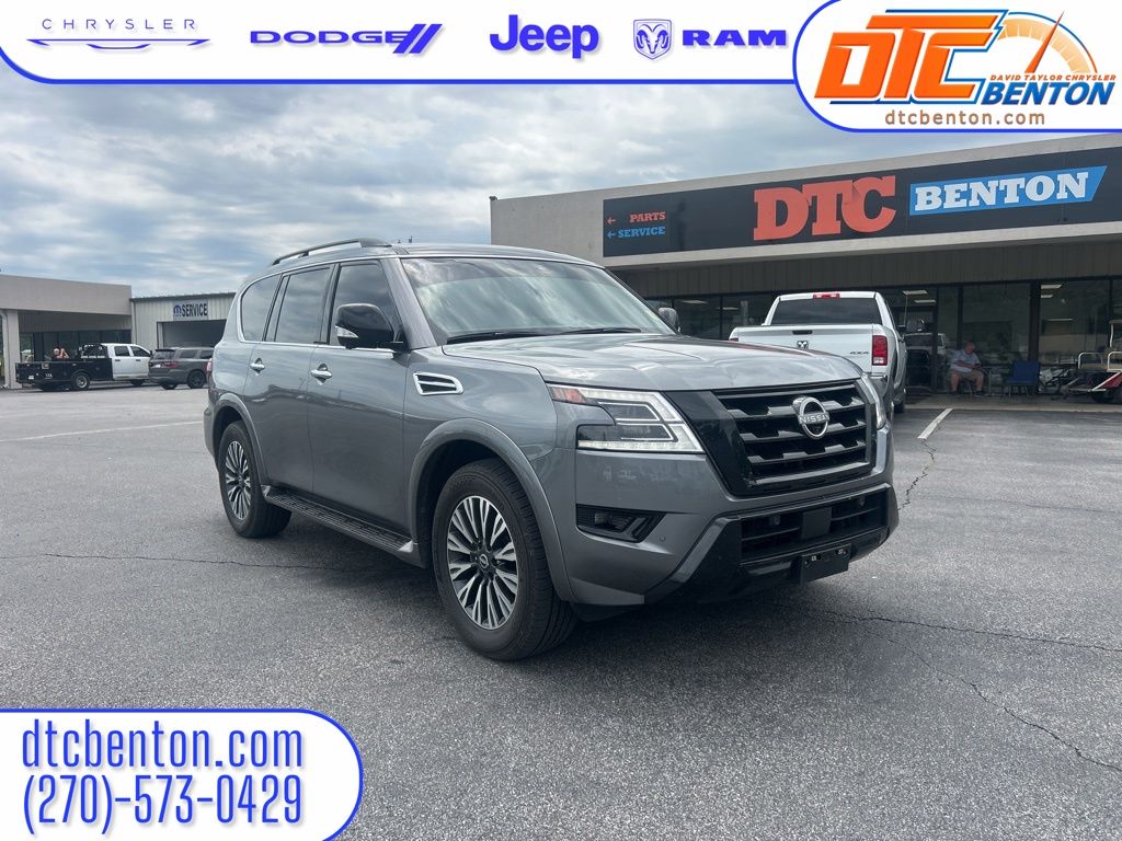 2024 Nissan Armada SL 4X4's photo