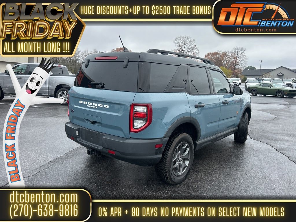 2021 Ford Bronco Sport Badlands photo 3