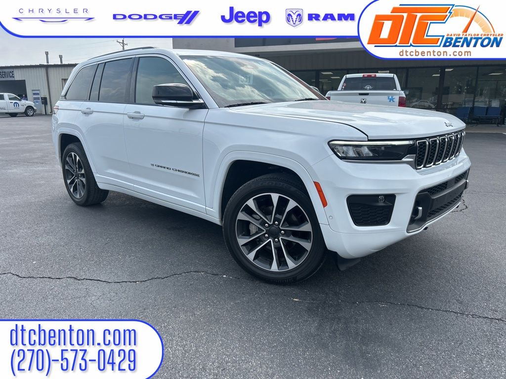 2022 Jeep Grand Cherokee SUV 