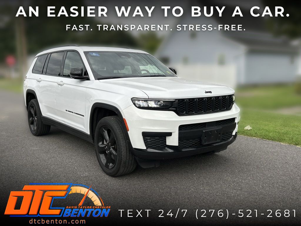 2023 Jeep Grand Cherokee L SUV 