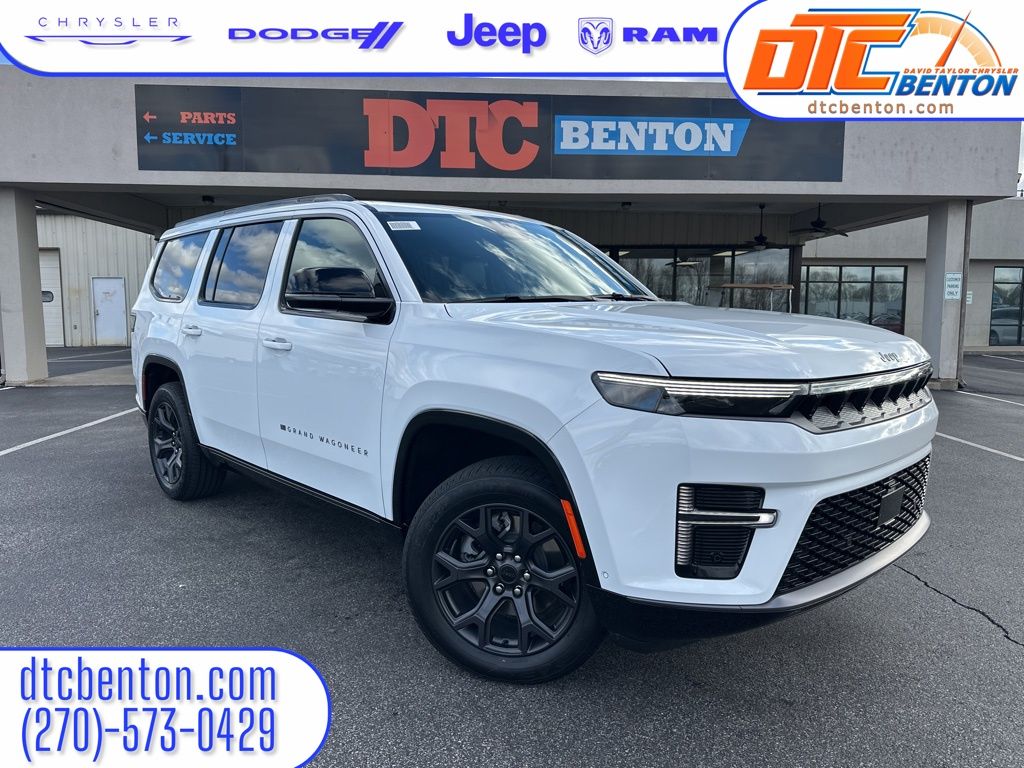 2026 Jeep Grand Wagoneer Sport Utility 