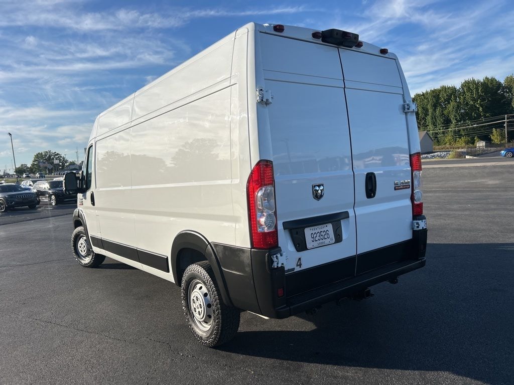 Used 2022 Ram Promaster 2500 High Roof Cargo Van