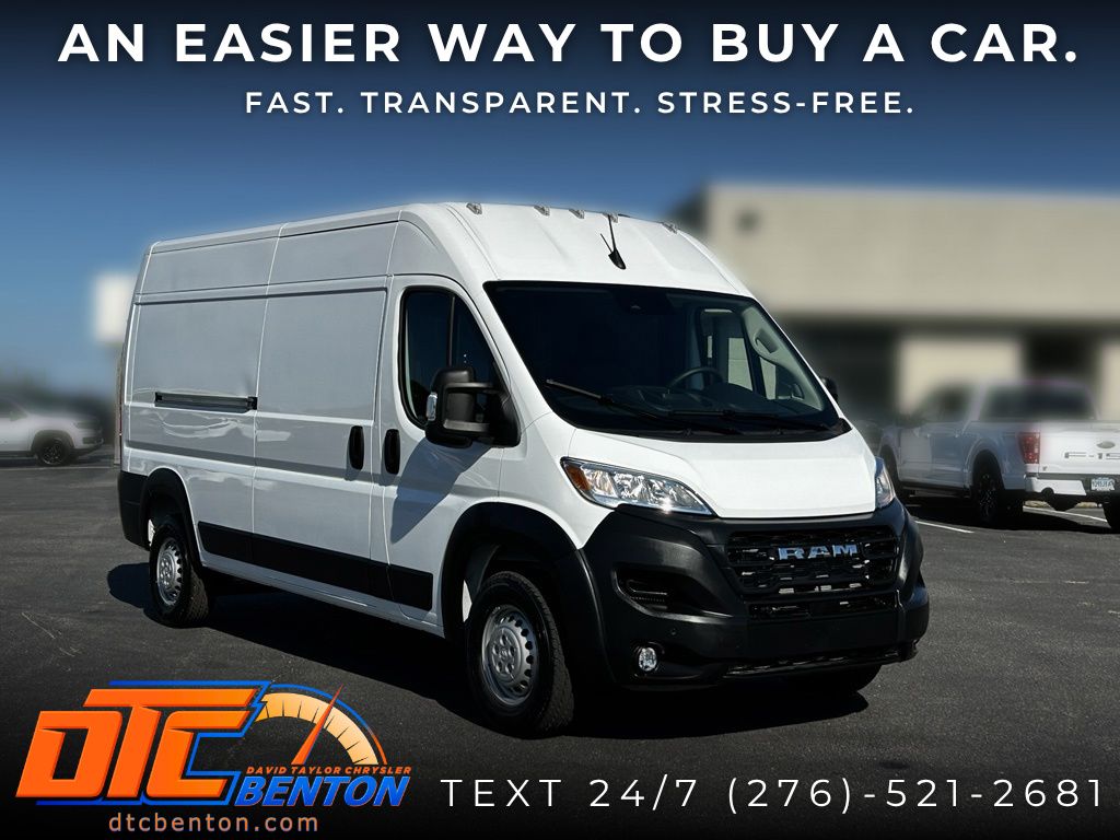 2026 Ram ProMaster