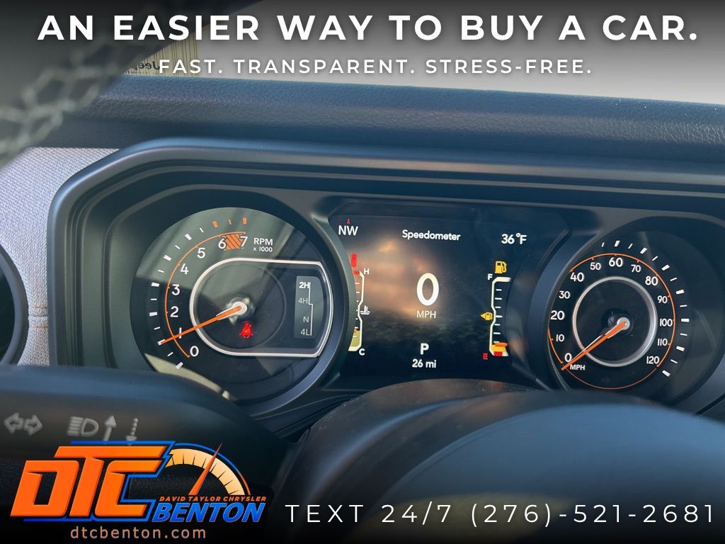 2026 Jeep Wrangler 2-Door Sport S - Photo 19