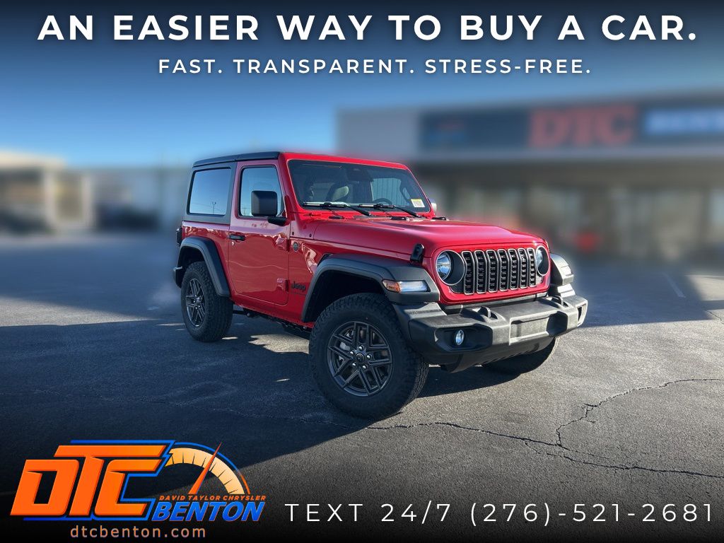 2026 Jeep Wrangler Sport Utility 
