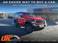 2026 Jeep Wrangler 2-DOOR SPORT S Sport Utility