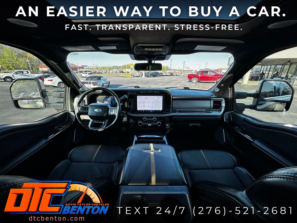 2024 Ford F-250 Super Duty Platinum - Photo 9