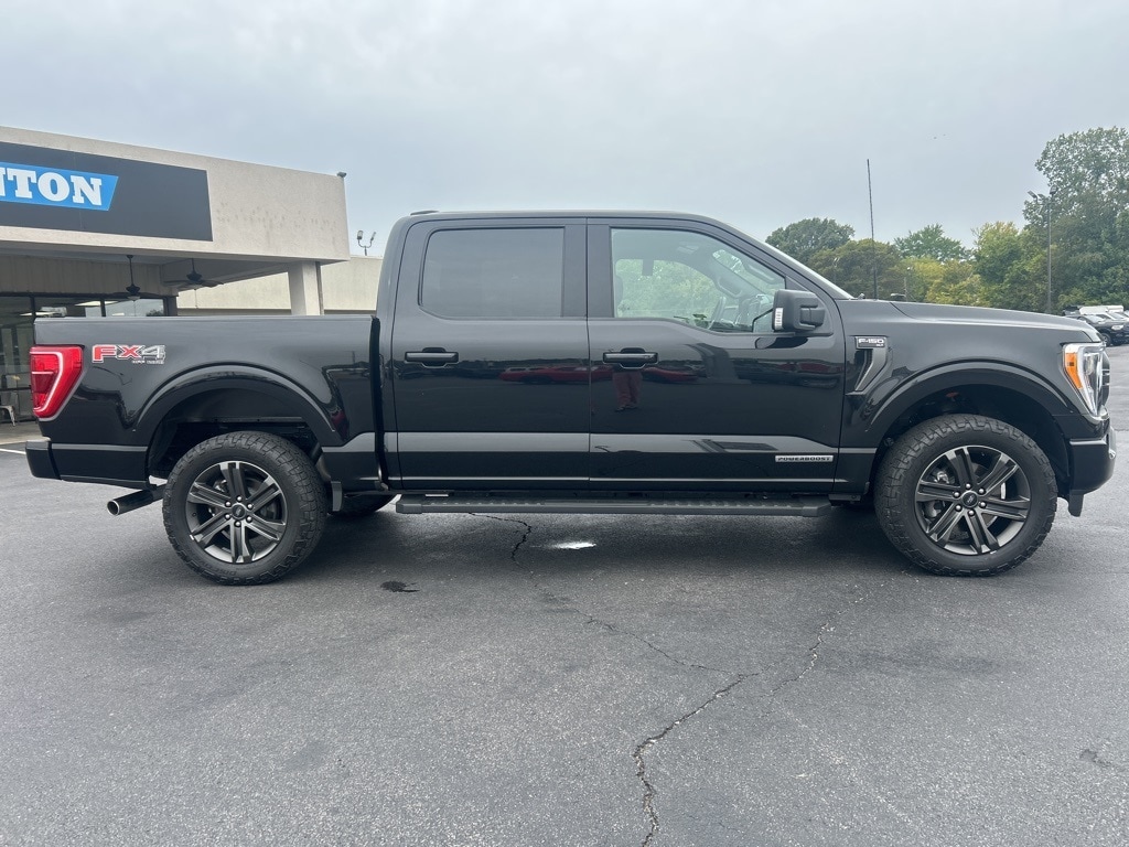 Used 2022 Ford F-150 XLT with VIN 1FTFW1ED7NFB25012 for sale in Benton, KY