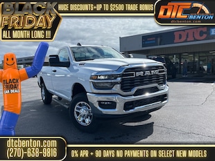 2026 Ram 2500 TRADESMAN REGULAR CAB 4X4 8' BOX Pickup