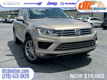 2016 Volkswagen Touareg V6 TDI SUV
