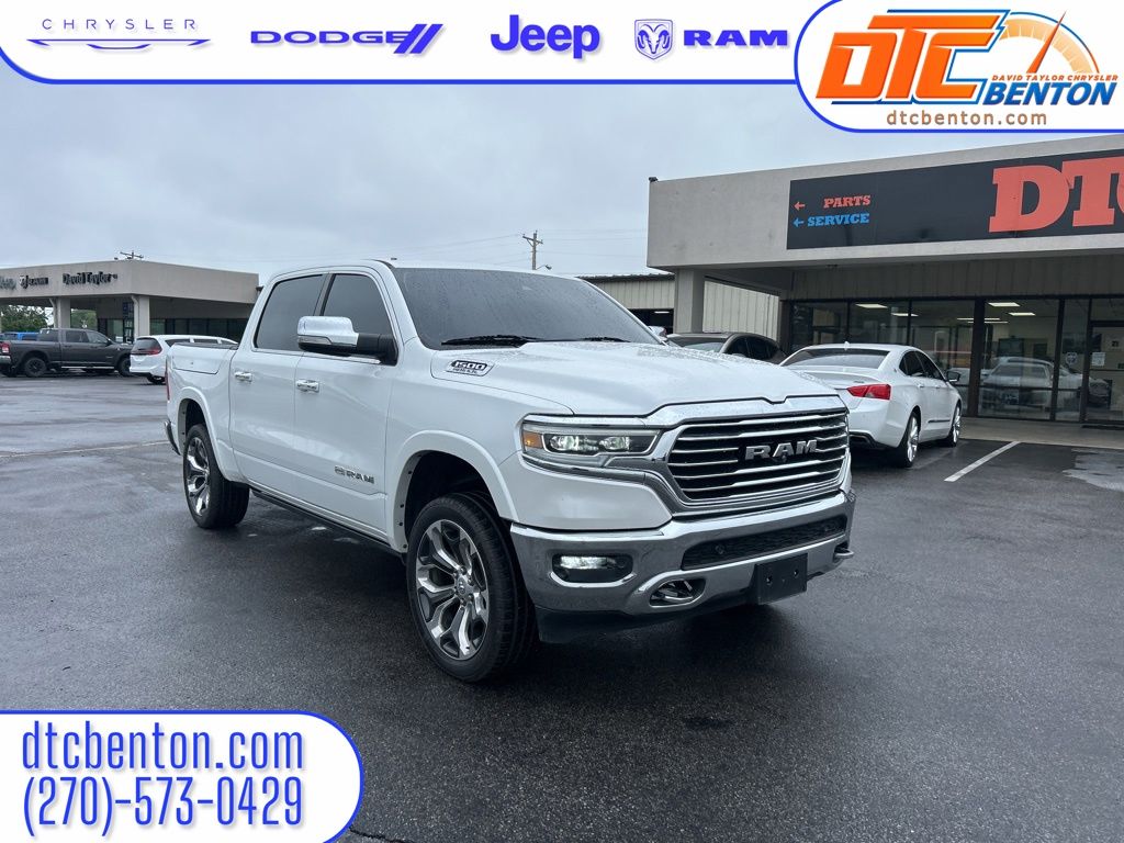 2020 RAM 1500 Longhorn 4x4 Crew Cab 5'7's photo