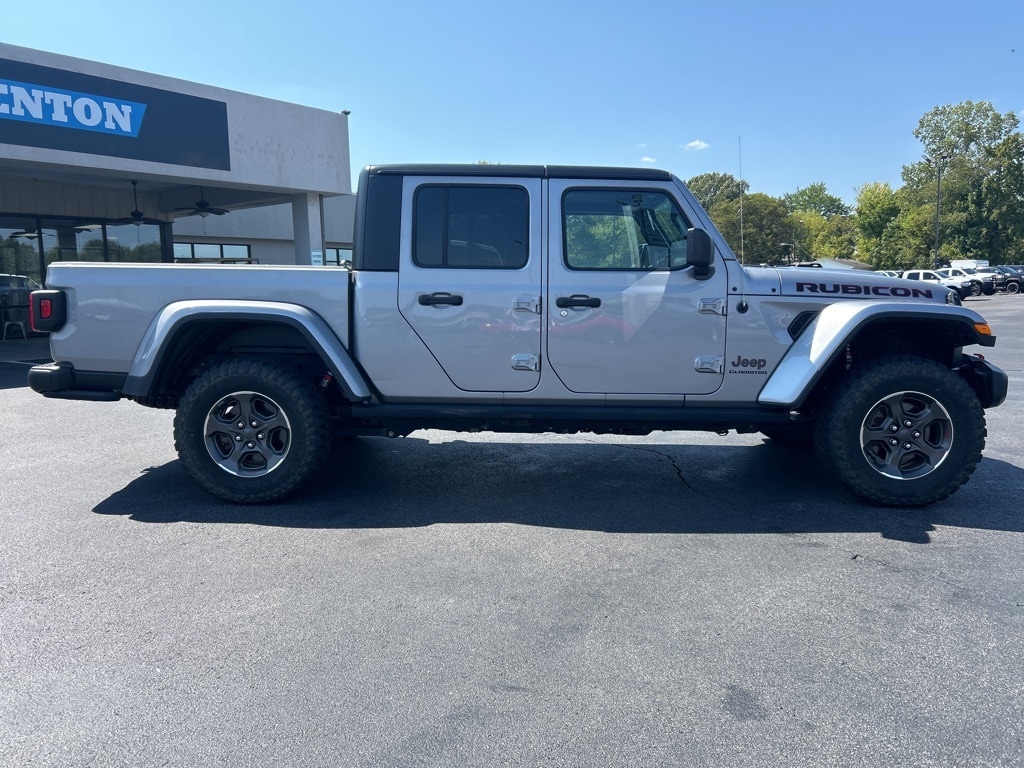 Used 2020 Jeep Gladiator Rubicon with VIN 1C6JJTBG0LL131551 for sale in Benton, KY