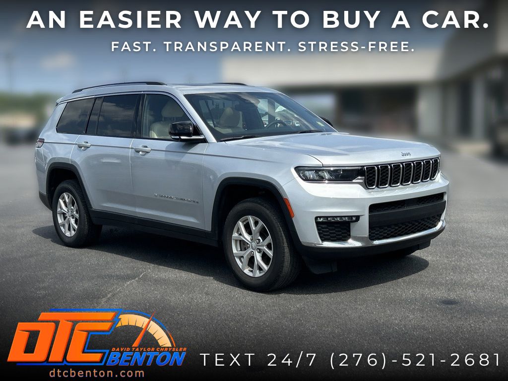 2023 Jeep Grand Cherokee L SUV 