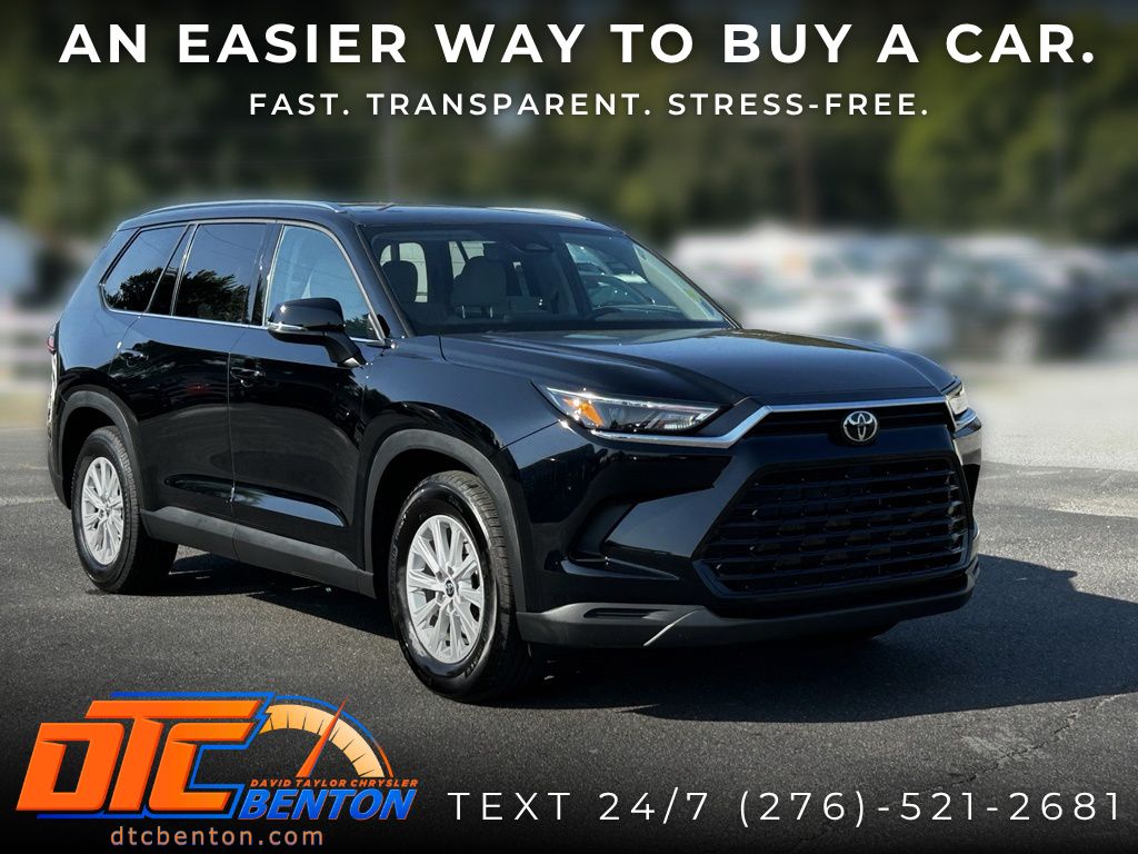 2026 Toyota Grand Highlander XLE SUV