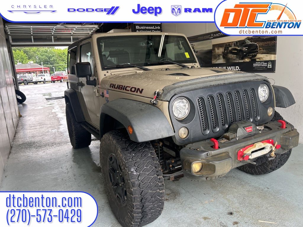 2017 Jeep Wrangler Rubicon's photo