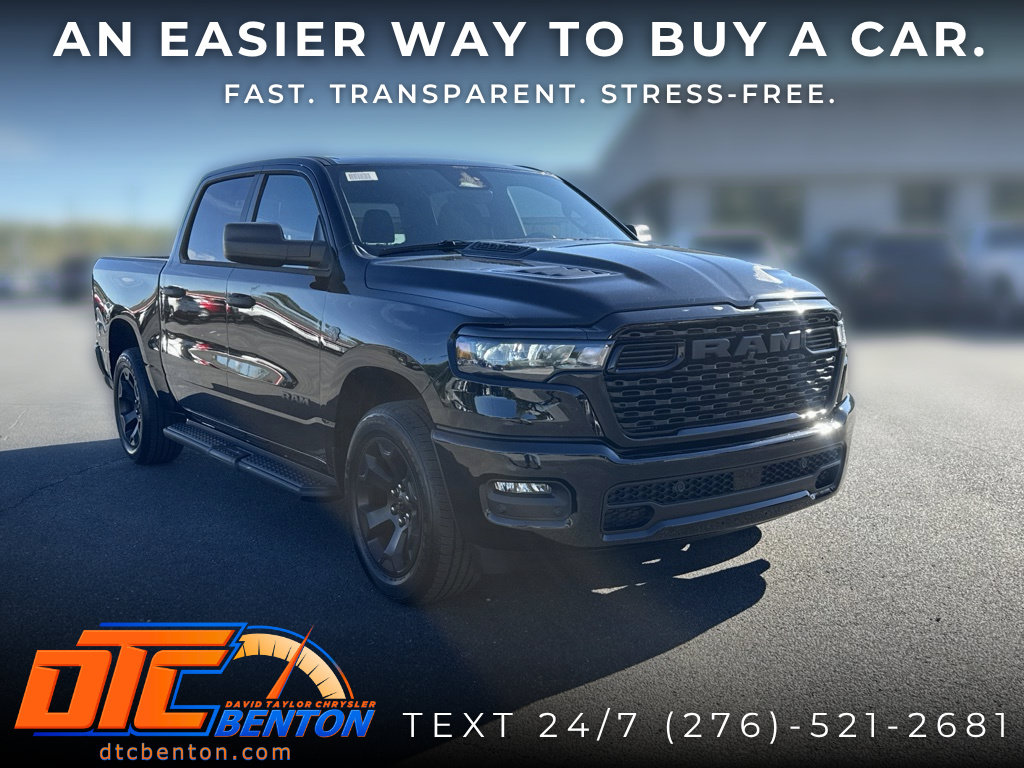 2027 Ram 1500 EXPRESS CREW CAB 4X4 5'7 BOX Pickup