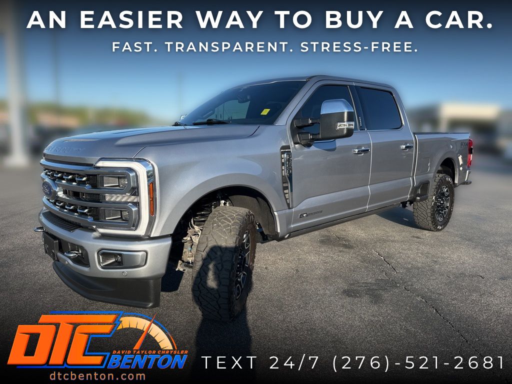 2024 Ford F-250 Super Duty Platinum - Photo 50