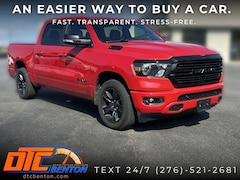 2021 Ram 1500 Big Horn/Lone Star Truck