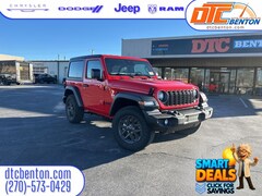 2026 Jeep Wrangler 2-DOOR SPORT S Sport Utility