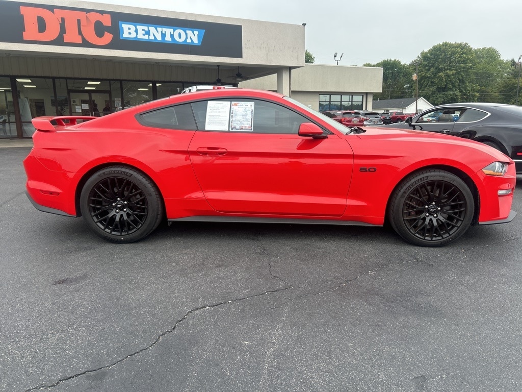 Used 2019 Ford Mustang GT with VIN 1FA6P8CF3K5136249 for sale in Benton, KY