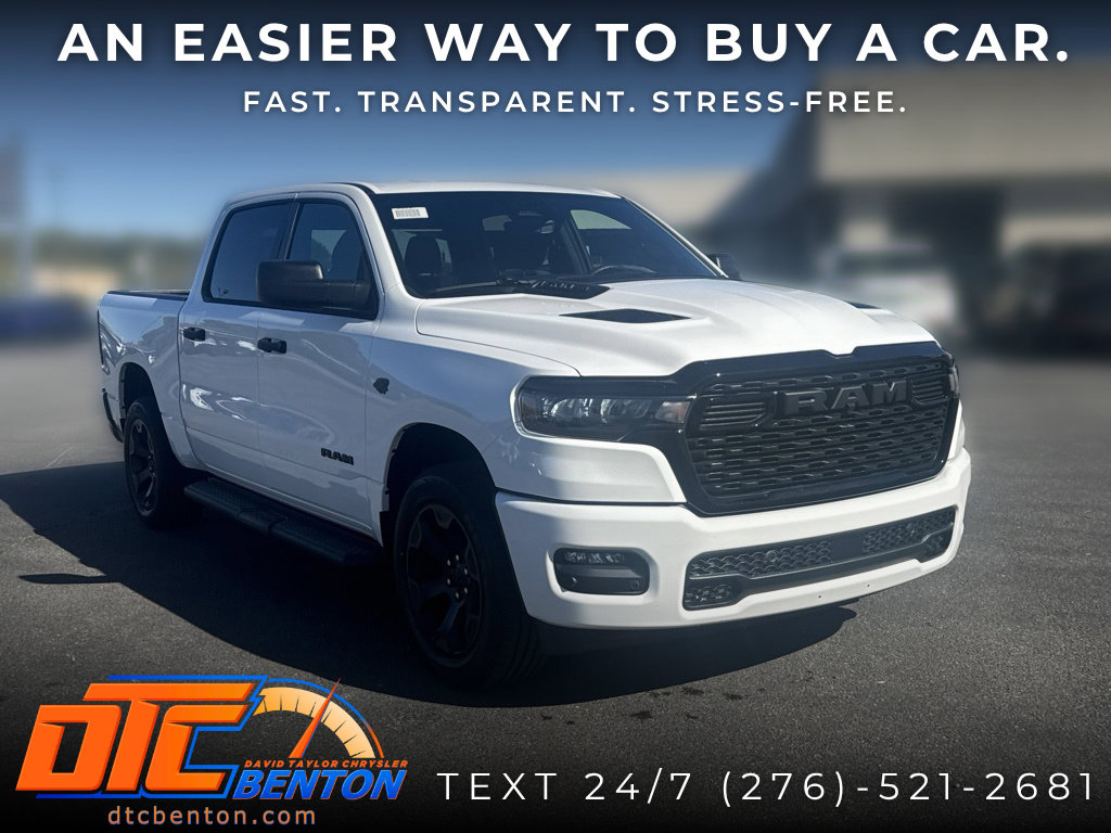 2027 Ram 1500 EXPRESS CREW CAB 4X4 5'7 BOX Pickup